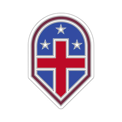 332 Medical Brigade 3 (U.S. Army) STICKER Vinyl Die-Cut Decal 4 Inch - The Sticker Space