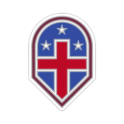 332 Medical Brigade 3 (U.S. Army) STICKER Vinyl Die-Cut Decal - The Sticker Space