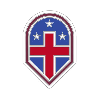 332 Medical Brigade 3 (U.S. Army) STICKER Vinyl Die-Cut Decal - The Sticker Space