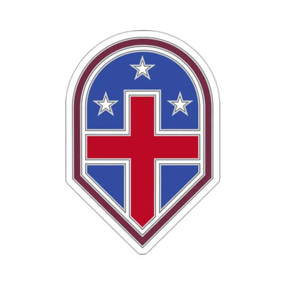 332 Medical Brigade 3 (U.S. Army) STICKER Vinyl Kiss-Cut Decal - The Sticker Space