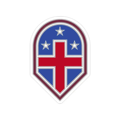 332 Medical Brigade 3 (U.S. Army) Transparent STICKER Die-Cut Vinyl Decal 2 Inch - The Sticker Space