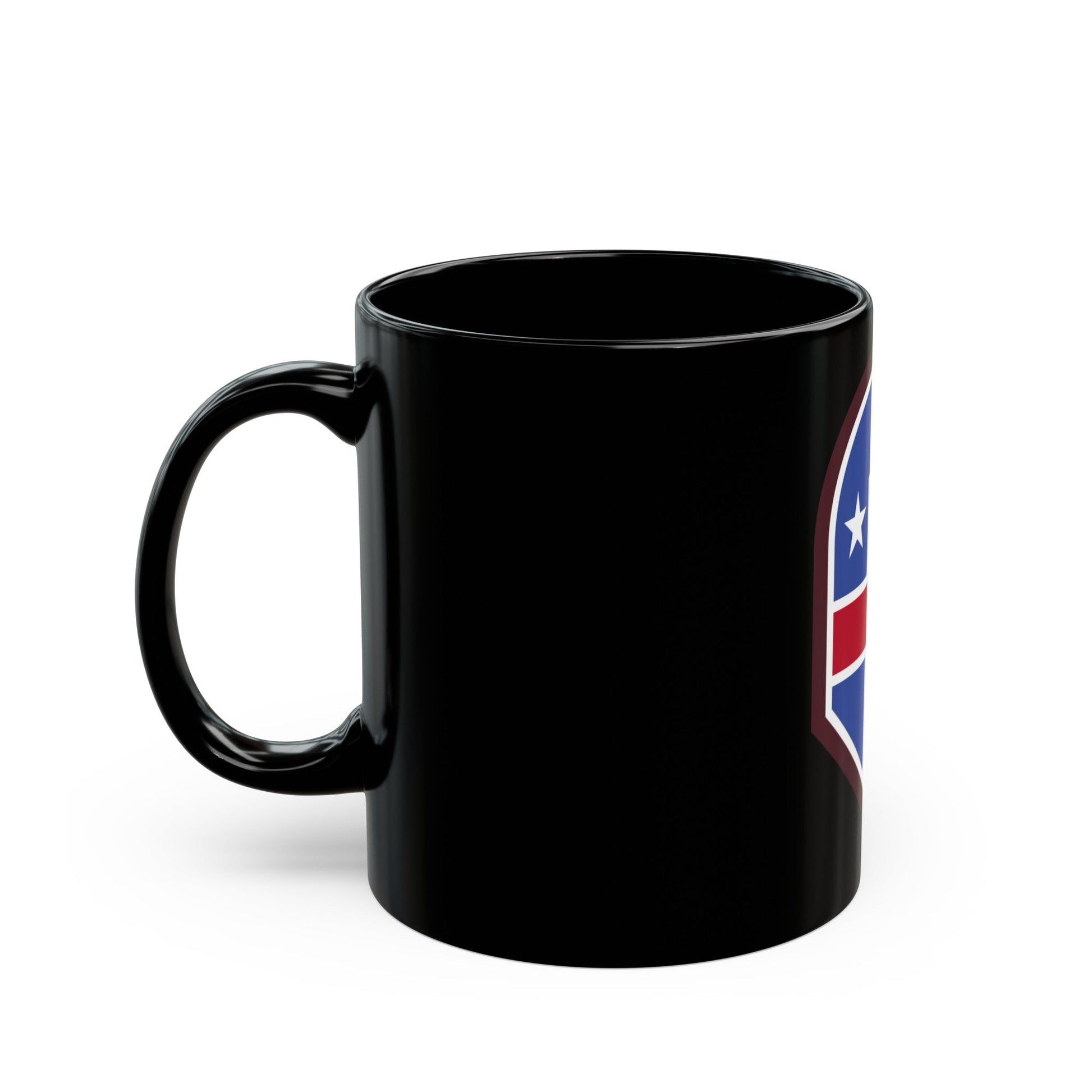 332 Medical Brigade (U.S. Army) Black Coffee Mug-The Sticker Space