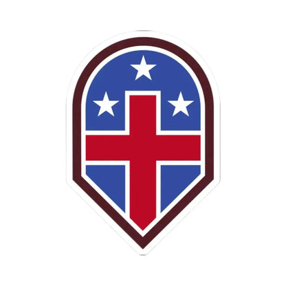 332 Medical Brigade (U.S. Army) STICKER Vinyl Kiss-Cut Decal 2 Inch White - The Sticker Space