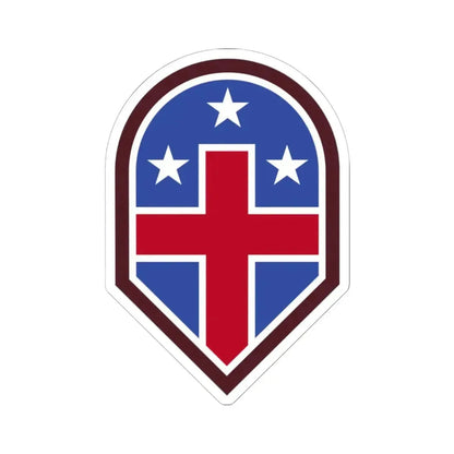 332 Medical Brigade (U.S. Army) STICKER Vinyl Kiss-Cut Decal 6 Inch White - The Sticker Space