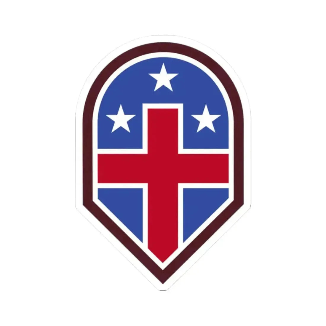 332 Medical Brigade (U.S. Army) STICKER Vinyl Kiss-Cut Decal - The Sticker Space