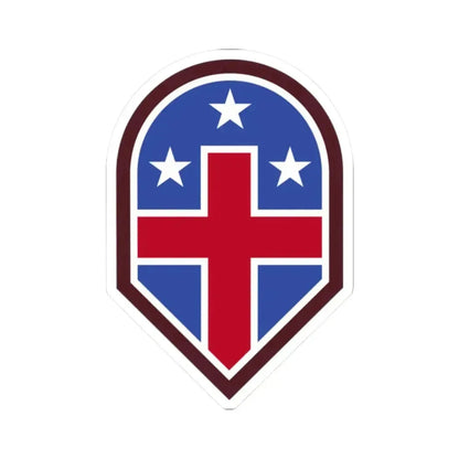 332 Medical Brigade (U.S. Army) STICKER Vinyl Kiss-Cut Decal - The Sticker Space