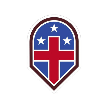 332 Medical Brigade (U.S. Army) Transparent STICKER Die-Cut Vinyl Decal 6 Inch - The Sticker Space
