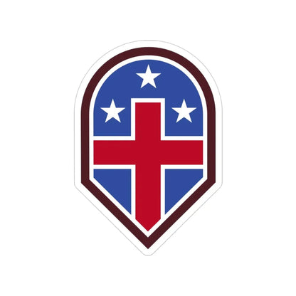 332 Medical Brigade (U.S. Army) Transparent STICKER Die-Cut Vinyl Decal - The Sticker Space