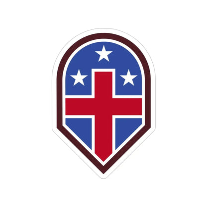 332 Medical Brigade (U.S. Army) Transparent STICKER Die-Cut Vinyl Decal - The Sticker Space
