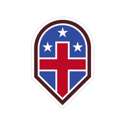 332 Medical Brigade (U.S. Army) Transparent STICKER Die-Cut Vinyl Decal - The Sticker Space