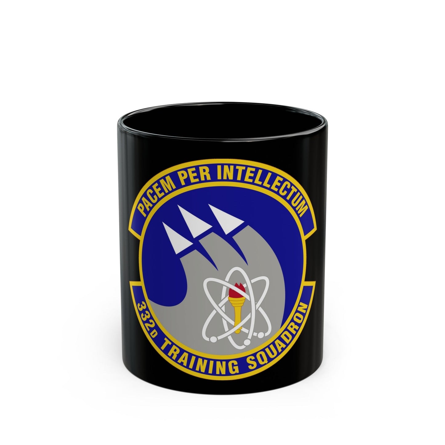 332 Training Squadron AETC (U.S. Air Force) Black Coffee Mug-11oz-The Sticker Space