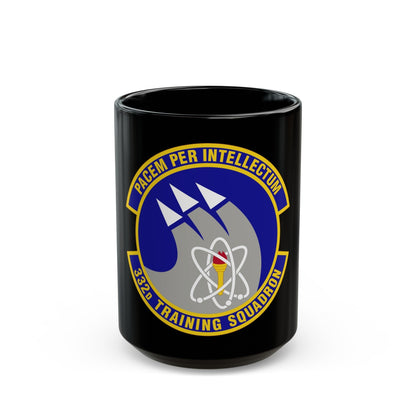 332 Training Squadron AETC (U.S. Air Force) Black Coffee Mug-15oz-The Sticker Space