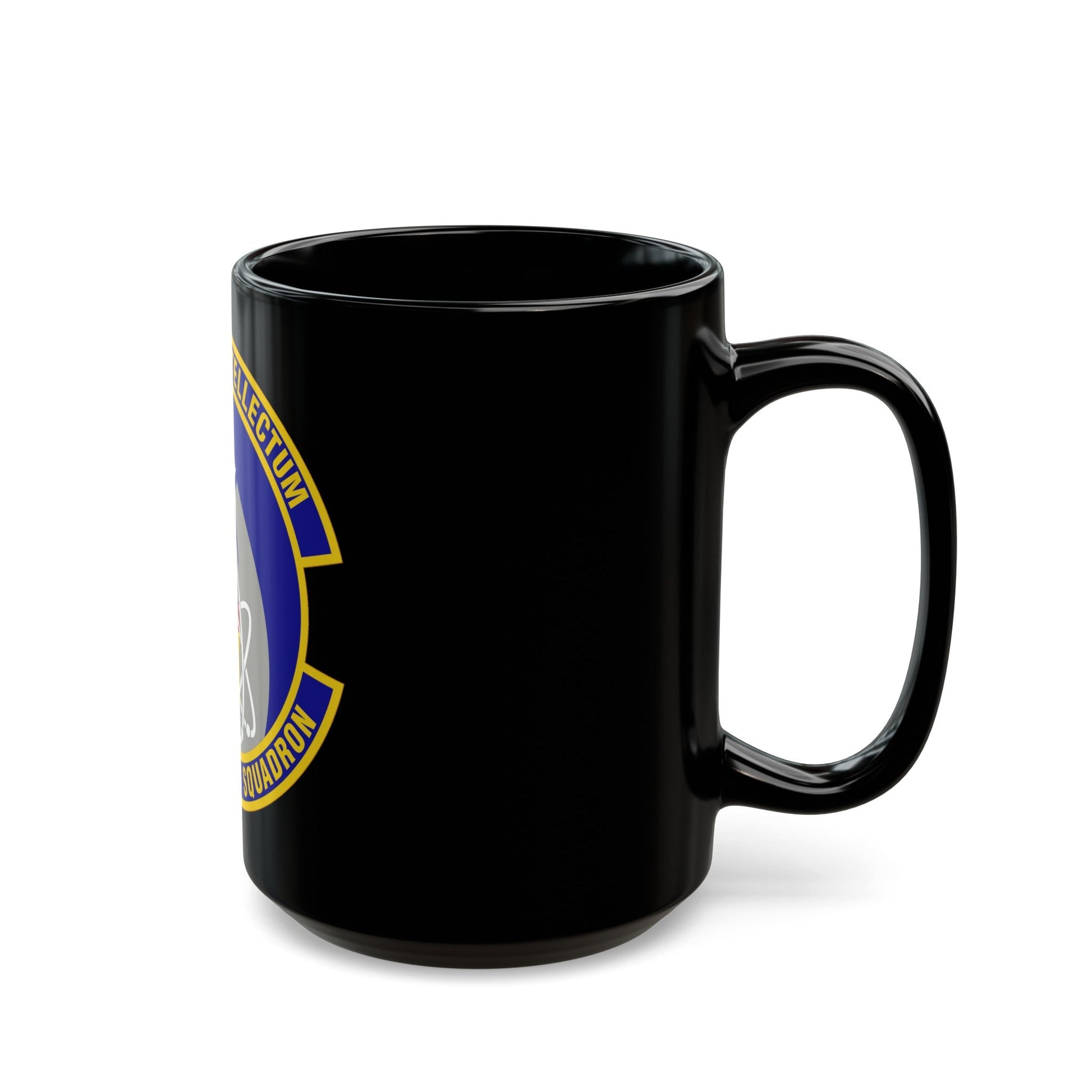 332 Training Squadron AETC (U.S. Air Force) Black Coffee Mug-The Sticker Space