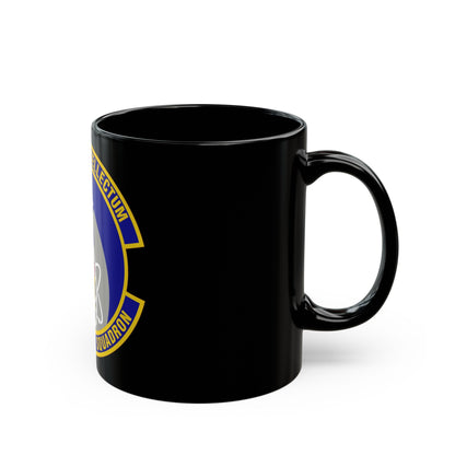 332 Training Squadron AETC (U.S. Air Force) Black Coffee Mug-The Sticker Space