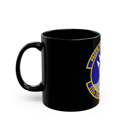 332 Training Squadron AETC (U.S. Air Force) Black Coffee Mug-The Sticker Space