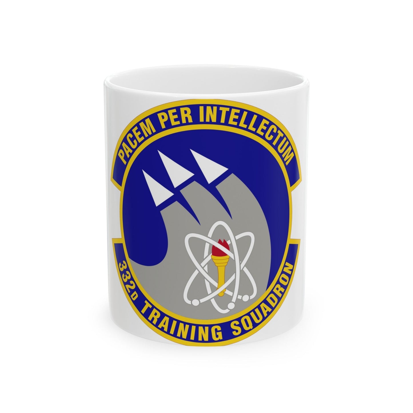 332 Training Squadron AETC (U.S. Air Force) White Coffee Mug-11oz-The Sticker Space