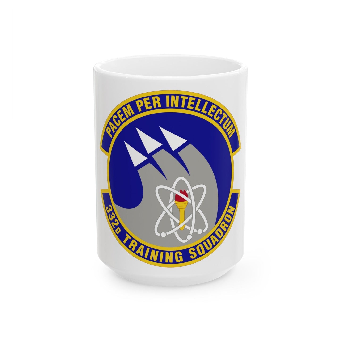 332 Training Squadron AETC (U.S. Air Force) White Coffee Mug-15oz-The Sticker Space