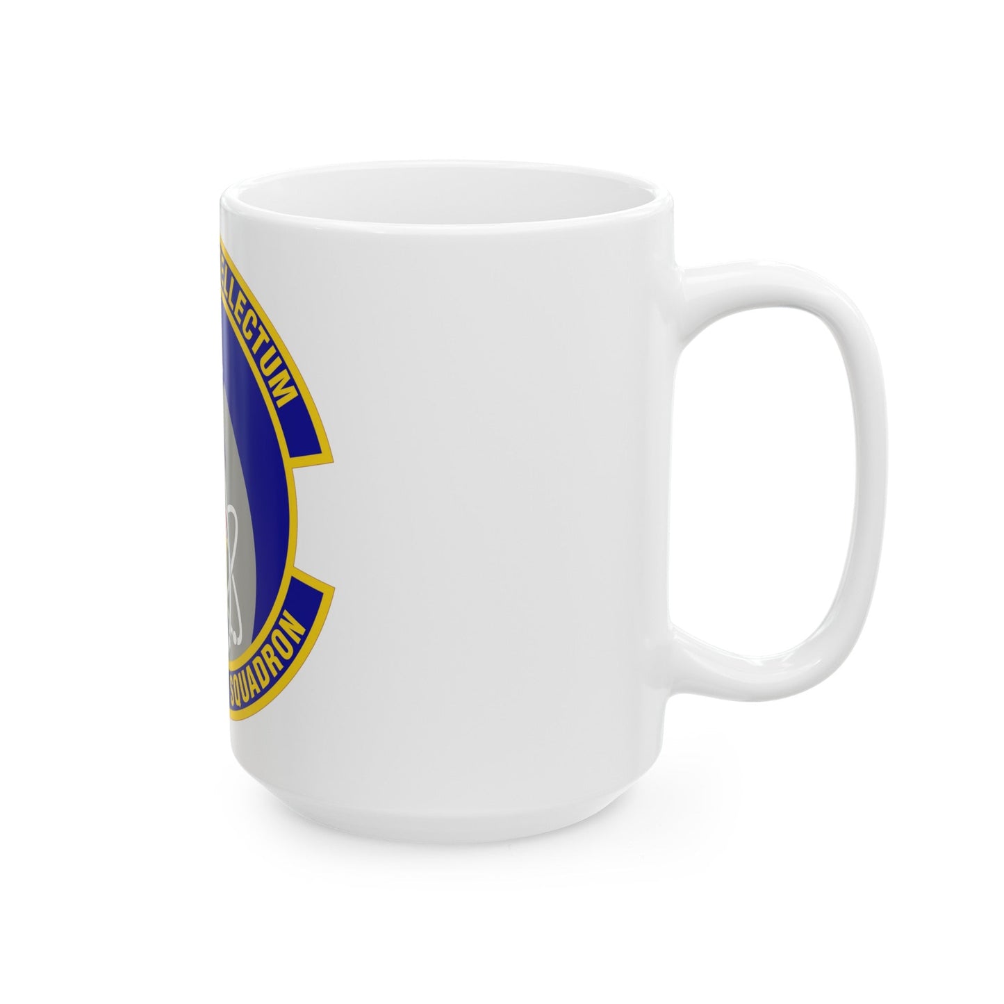 332 Training Squadron AETC (U.S. Air Force) White Coffee Mug-The Sticker Space