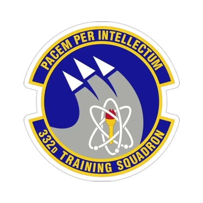 332 Training Squadron AETC (U.S. Air Force) STICKER Vinyl Die-Cut Decal 2 Inch - The Sticker Space