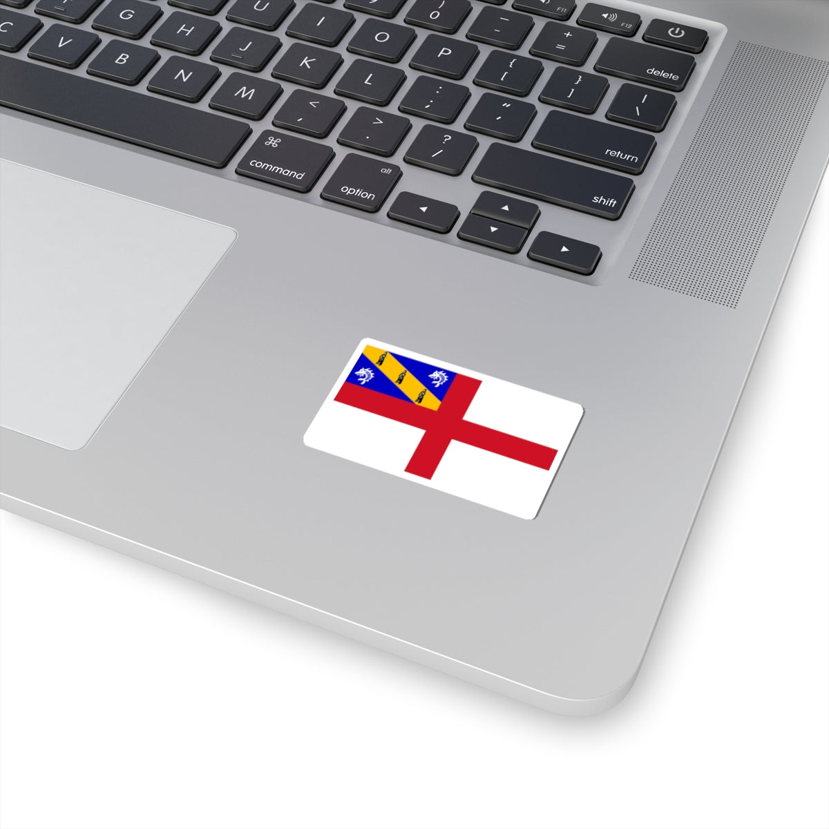 Flag of Herm (United Kingdom) STICKER Vinyl Kiss-Cut Decal