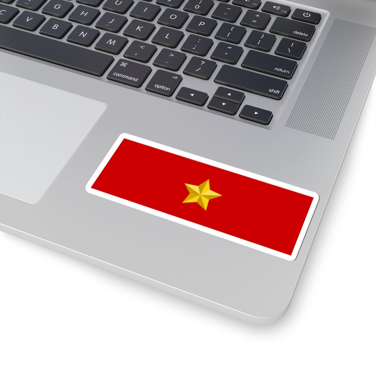 BD Army Brigadier General Star Plate (Bangladesh) (Coat of Arms) STICKER Vinyl Kiss-Cut Decal