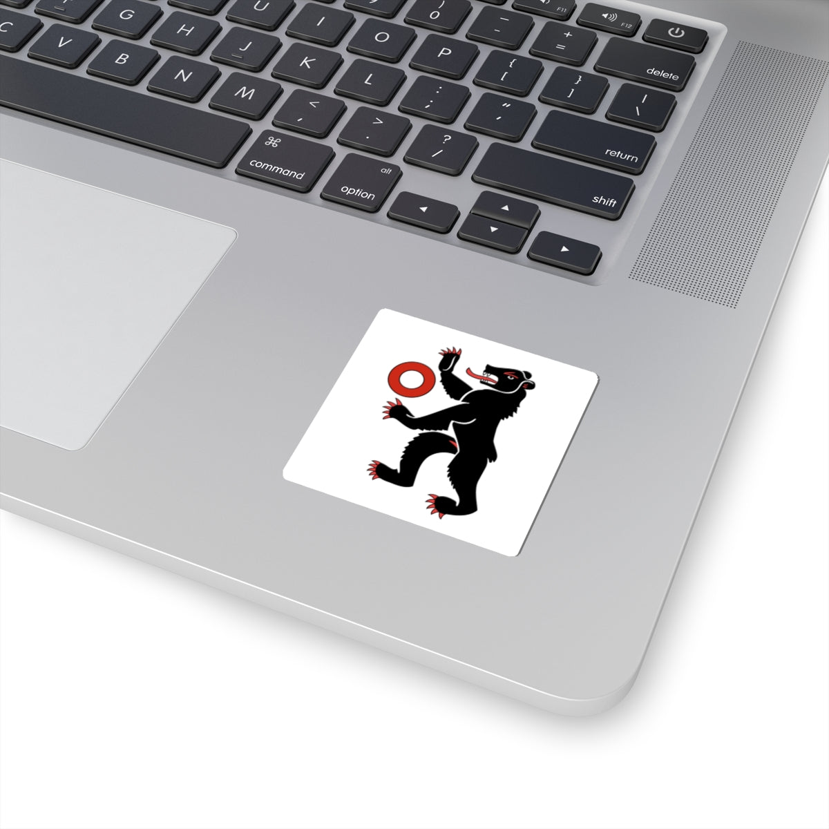 CHE Appenzell Flag (Switzerland) STICKER Vinyl Kiss-Cut Decal