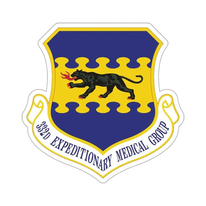 332d Expeditionary Medical Group (U.S. Air Force) STICKER Vinyl Die-Cut Decal 5 Inch - The Sticker Space