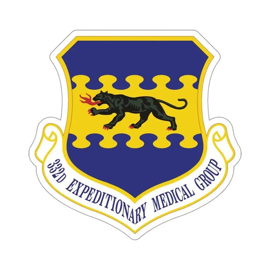 332d Expeditionary Medical Group (U.S. Air Force) STICKER Vinyl Die-Cut Decal 6 Inch - The Sticker Space