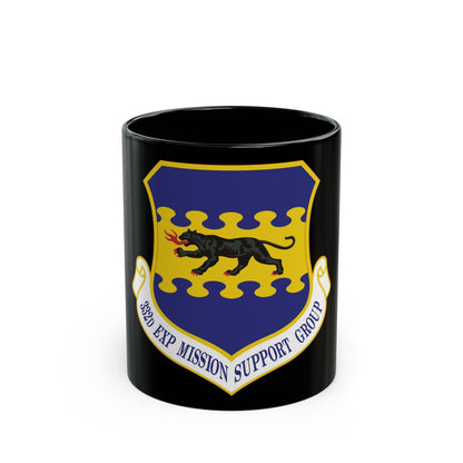 332d Expeditionary Mission Support Group (U.S. Air Force) Black Coffee Mug-11oz-The Sticker Space