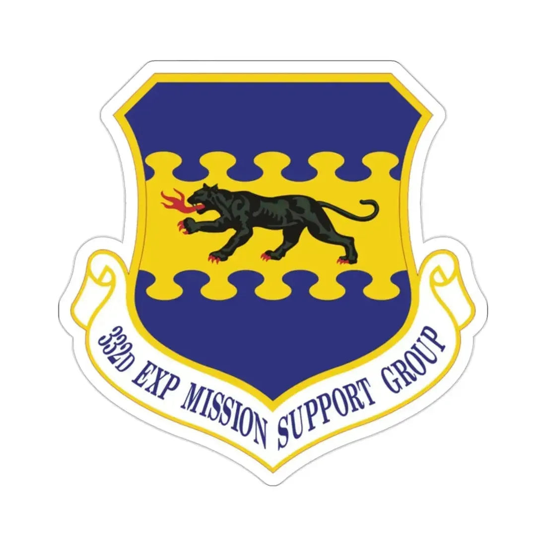 332d Expeditionary Mission Support Group (U.S. Air Force) STICKER Vinyl Die-Cut Decal - The Sticker Space