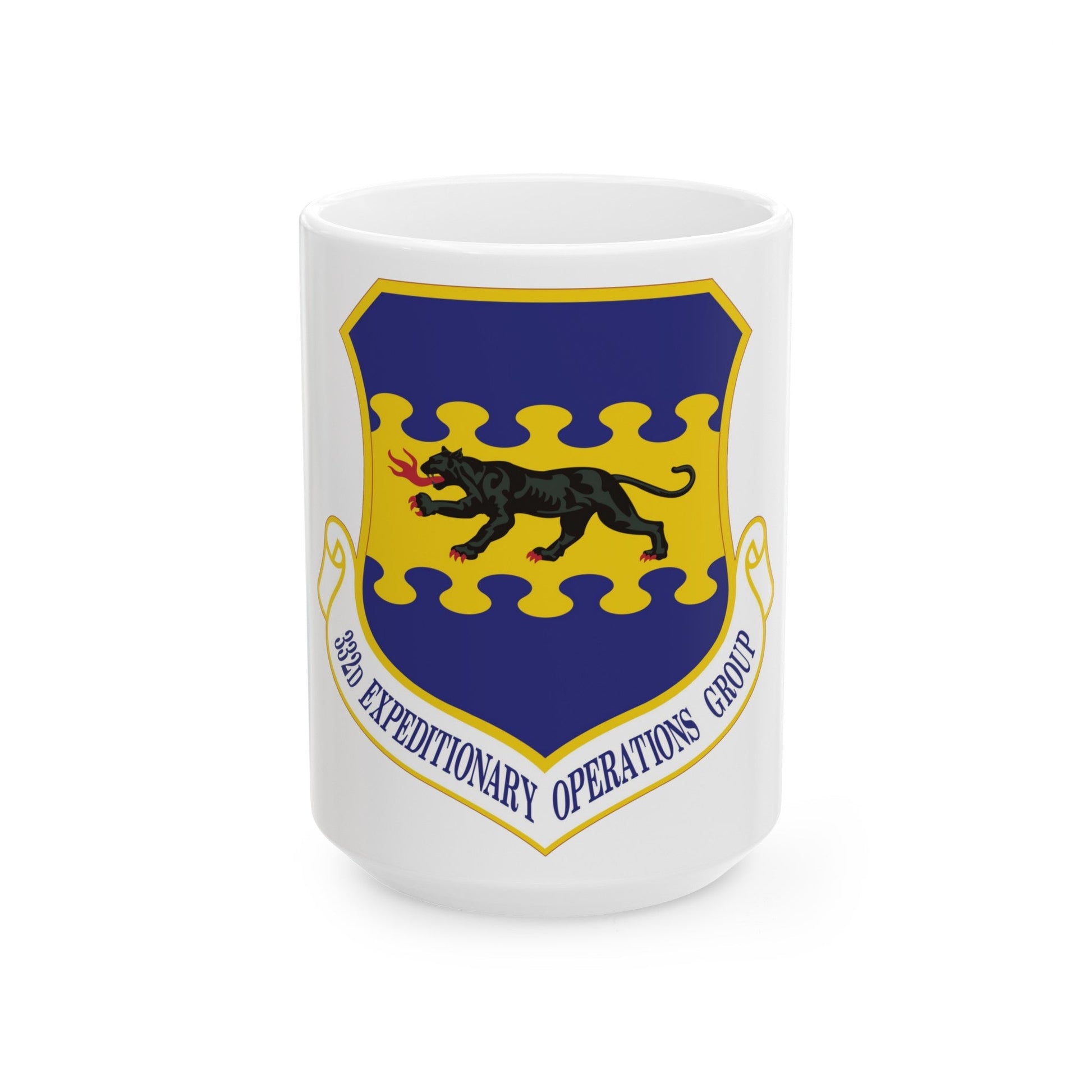 332d Expeditionary Operations Group (U.S. Air Force) White Coffee Mug-15oz-The Sticker Space