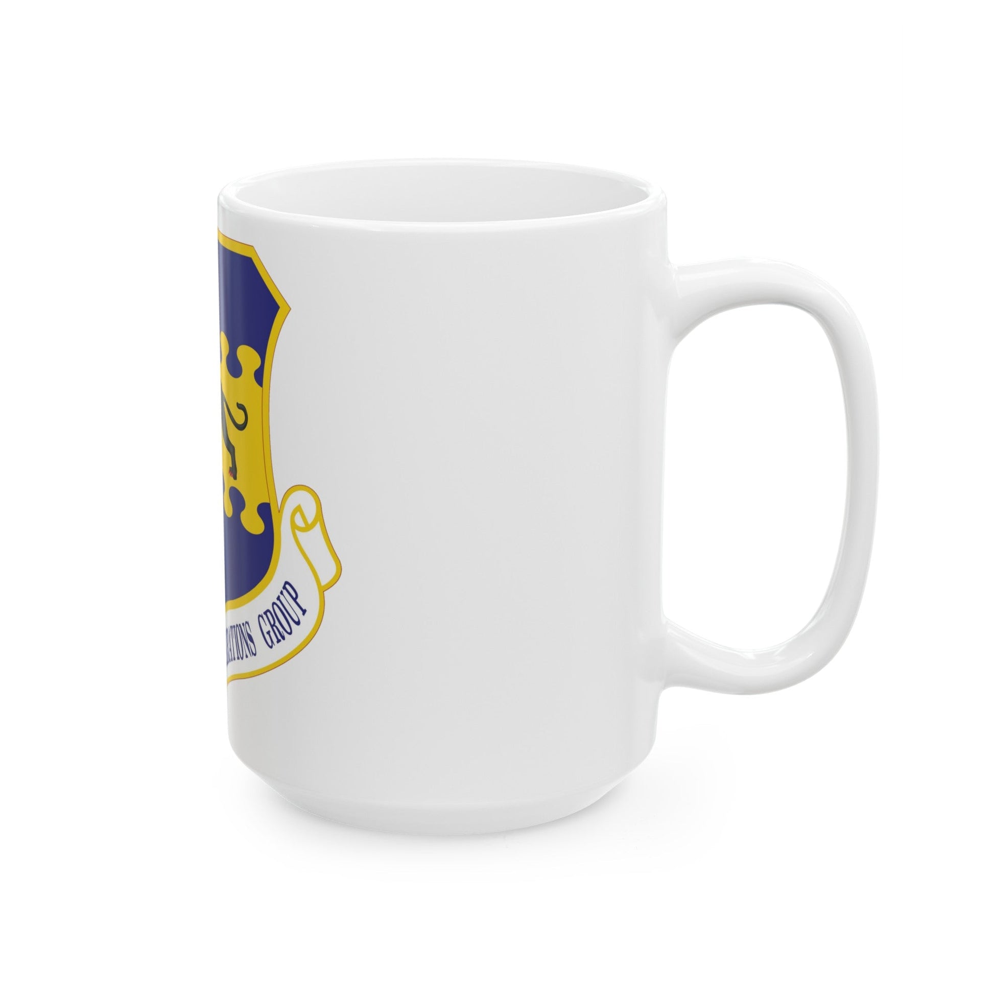 332d Expeditionary Operations Group (U.S. Air Force) White Coffee Mug-The Sticker Space