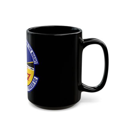 332d Expeditionary Security Forces Squadron (U.S. Air Force) Black Coffee Mug-The Sticker Space