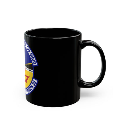 332d Expeditionary Security Forces Squadron (U.S. Air Force) Black Coffee Mug-The Sticker Space