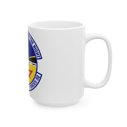 332d Expeditionary Security Forces Squadron (U.S. Air Force) White Coffee Mug-The Sticker Space