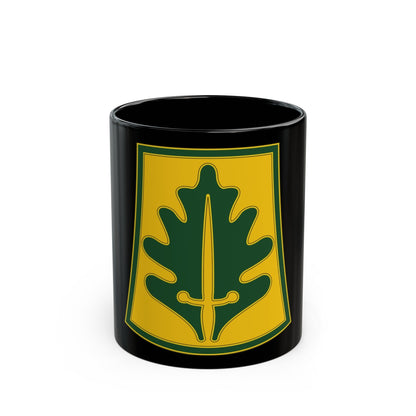 333 Military Police Brigade (U.S. Army) Black Coffee Mug-11oz-The Sticker Space