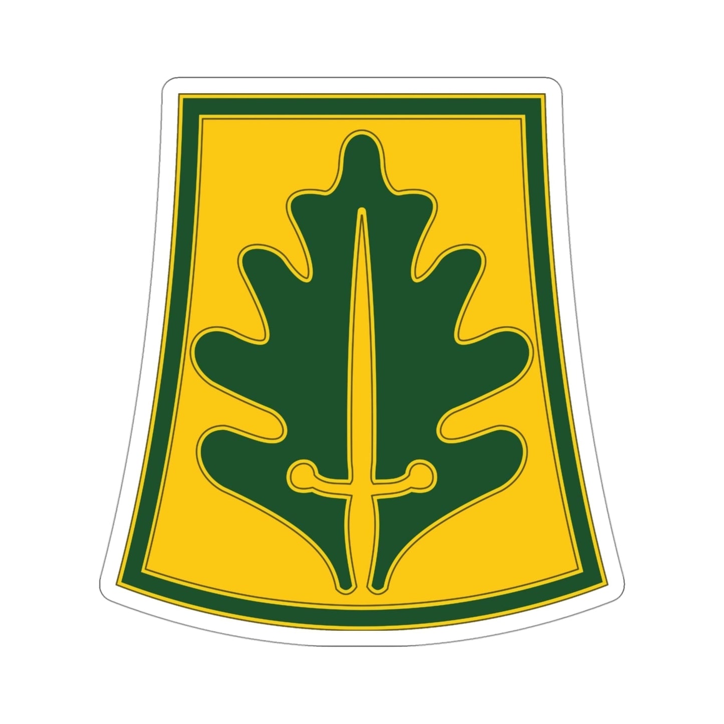 333 Military Police Brigade (U.S. Army) STICKER Vinyl Die-Cut Decal-4 Inch-The Sticker Space