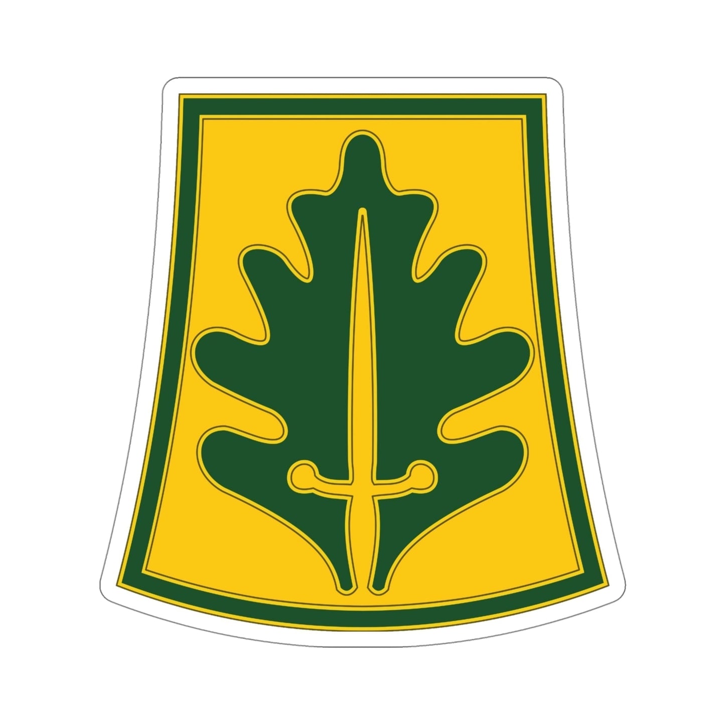 333 Military Police Brigade (U.S. Army) STICKER Vinyl Die-Cut Decal-5 Inch-The Sticker Space