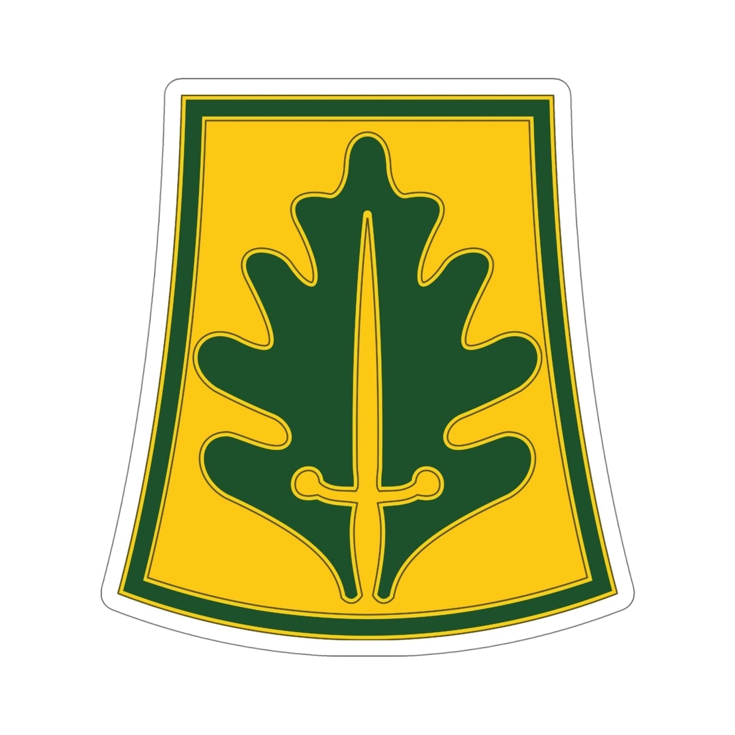 333 Military Police Brigade (U.S. Army) STICKER Vinyl Die-Cut Decal-6 Inch-The Sticker Space