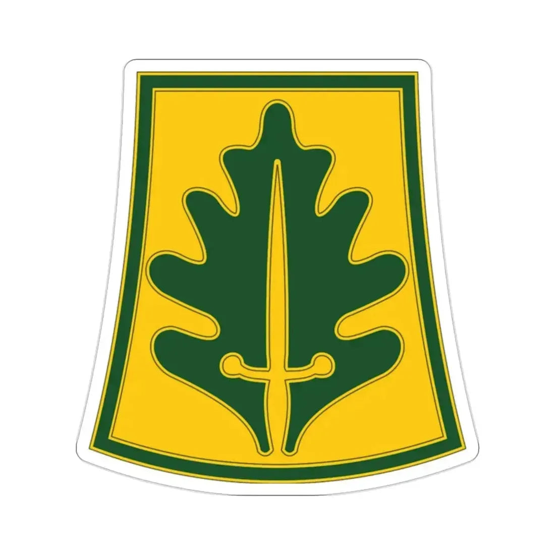 333 Military Police Brigade (U.S. Army) STICKER Vinyl Die-Cut Decal 2 Inch - The Sticker Space