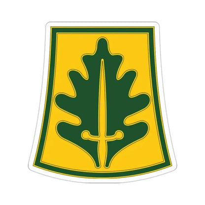333 Military Police Brigade (U.S. Army) STICKER Vinyl Die-Cut Decal 2 Inch - The Sticker Space