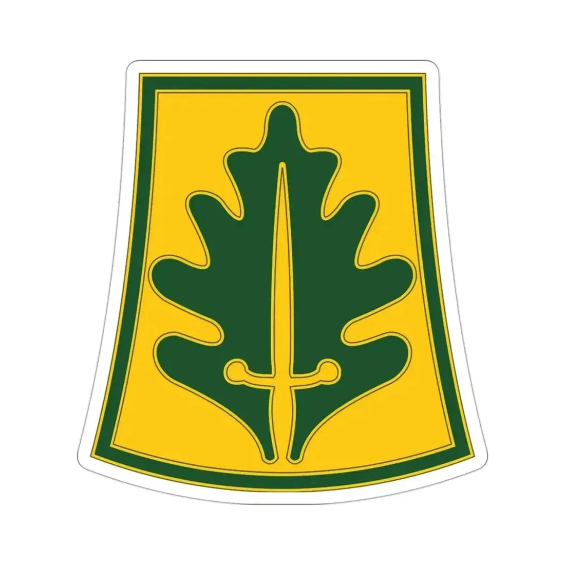 333 Military Police Brigade (U.S. Army) STICKER Vinyl Die-Cut Decal 3 Inch - The Sticker Space