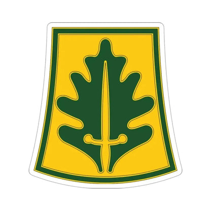 333 Military Police Brigade (U.S. Army) STICKER Vinyl Die-Cut Decal 3 Inch - The Sticker Space