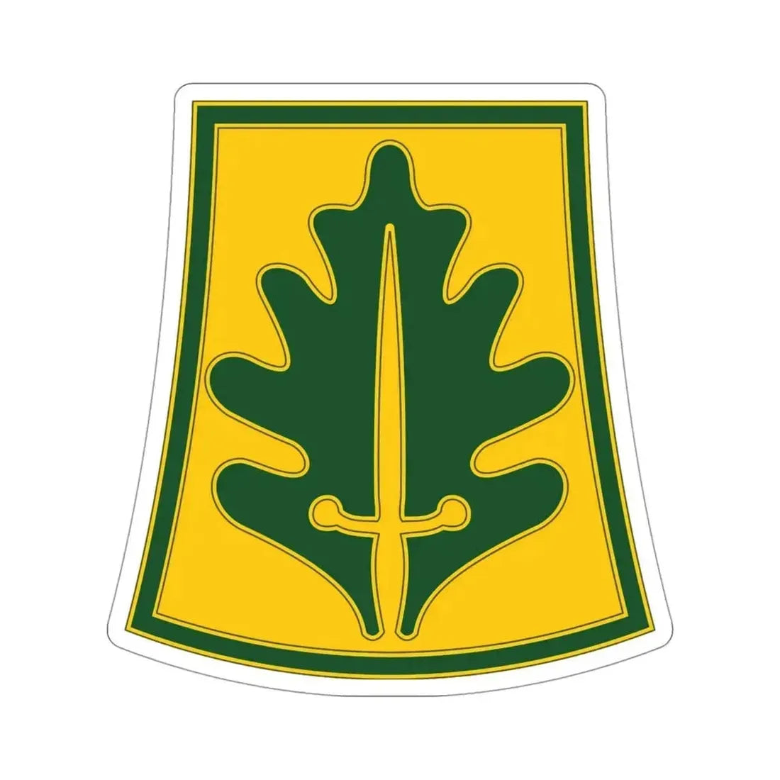 333 Military Police Brigade (U.S. Army) STICKER Vinyl Die-Cut Decal 4 Inch - The Sticker Space