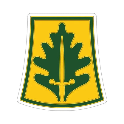 333 Military Police Brigade (U.S. Army) STICKER Vinyl Die-Cut Decal 4 Inch - The Sticker Space
