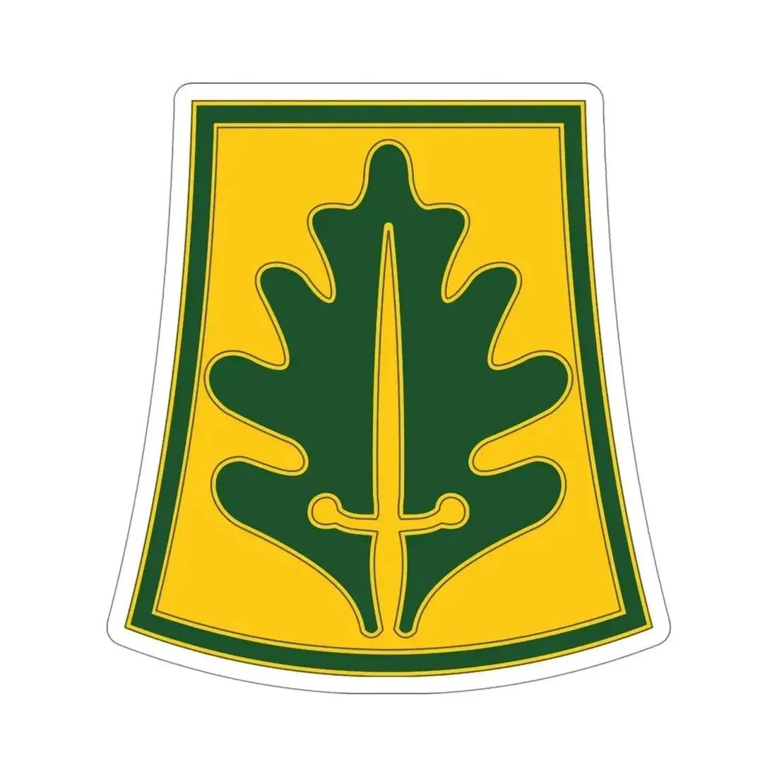 333 Military Police Brigade (U.S. Army) STICKER Vinyl Die-Cut Decal 5 Inch - The Sticker Space