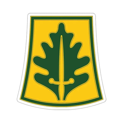 333 Military Police Brigade (U.S. Army) STICKER Vinyl Die-Cut Decal 5 Inch - The Sticker Space