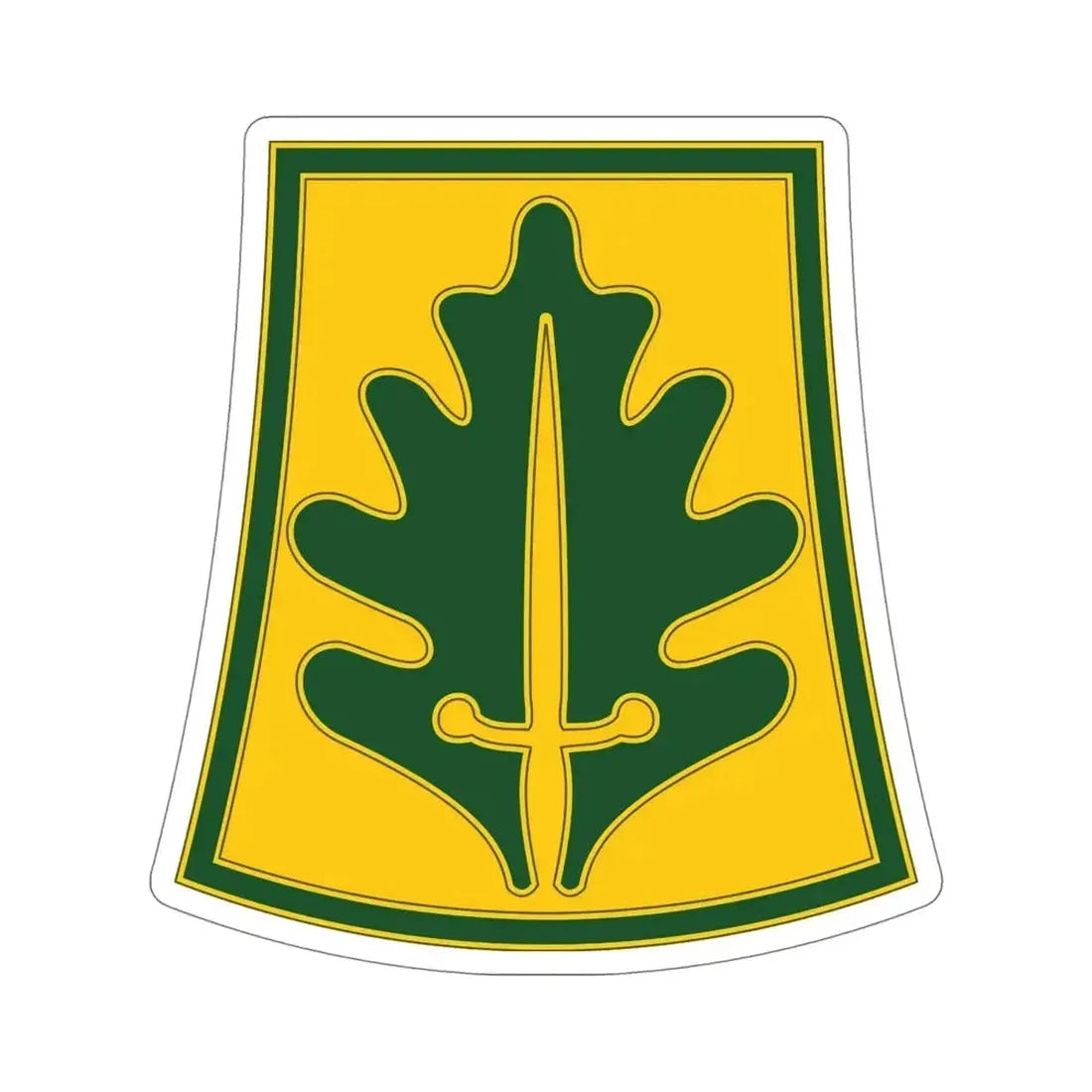 333 Military Police Brigade (U.S. Army) STICKER Vinyl Die-Cut Decal 6 Inch - The Sticker Space