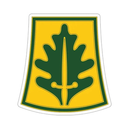 333 Military Police Brigade (U.S. Army) STICKER Vinyl Die-Cut Decal 6 Inch - The Sticker Space