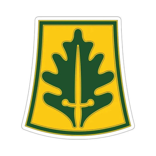 333 Military Police Brigade (U.S. Army) STICKER Vinyl Die-Cut Decal 6 Inch - The Sticker Space